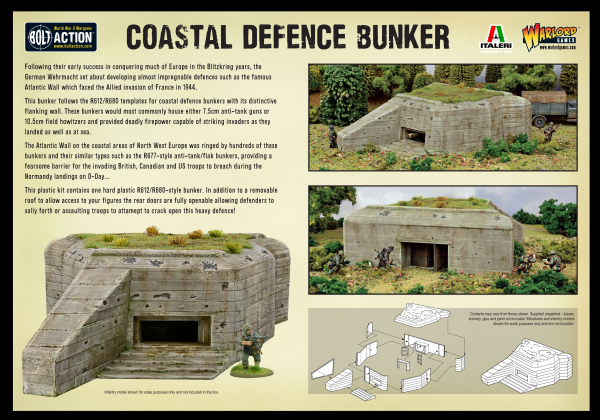 Warlord Games: Coastal Defence Bunker